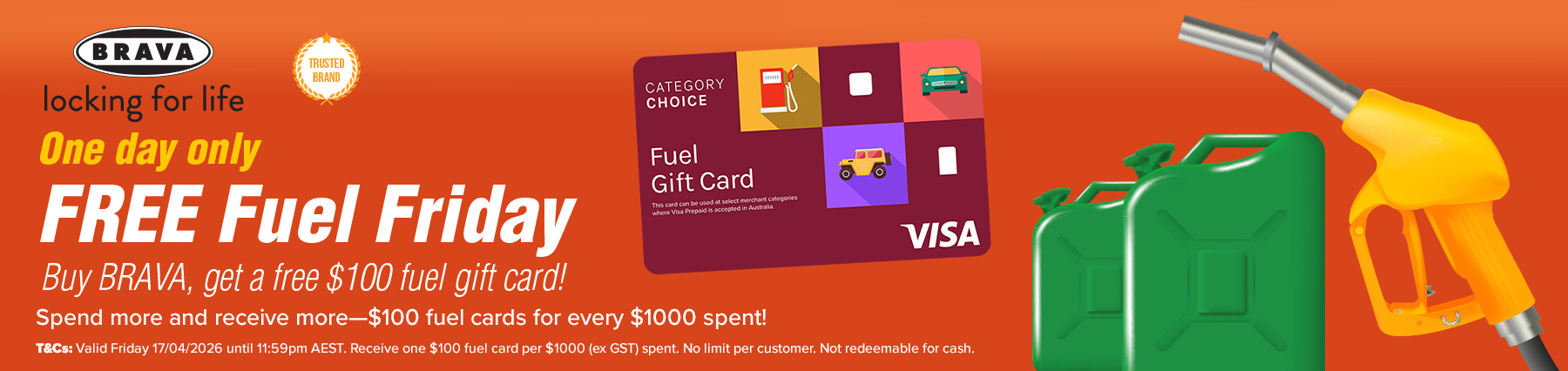 0426 BRAVA Free Fuel Friday